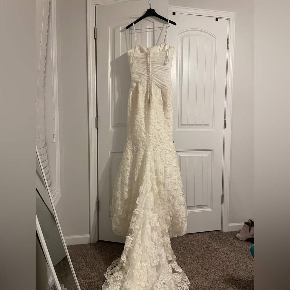 Brand New Ivory Wedding Dress - Picture 6 of 15